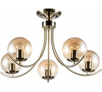 Потолочная люстра Arte Lamp SCARLETT A2715PL-5AB