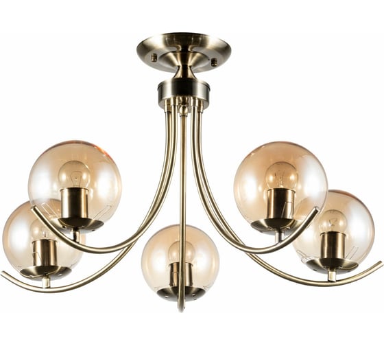 Потолочная люстра Arte Lamp SCARLETT A2715PL-5AB 1