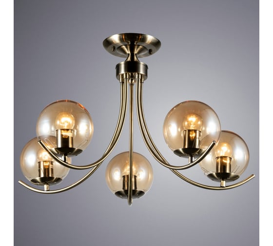Потолочная люстра Arte Lamp SCARLETT A2715PL-5AB