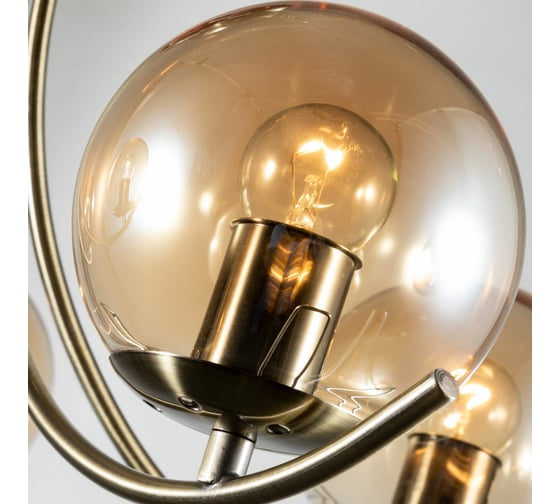 Потолочная люстра Arte Lamp SCARLETT A2715PL-5AB