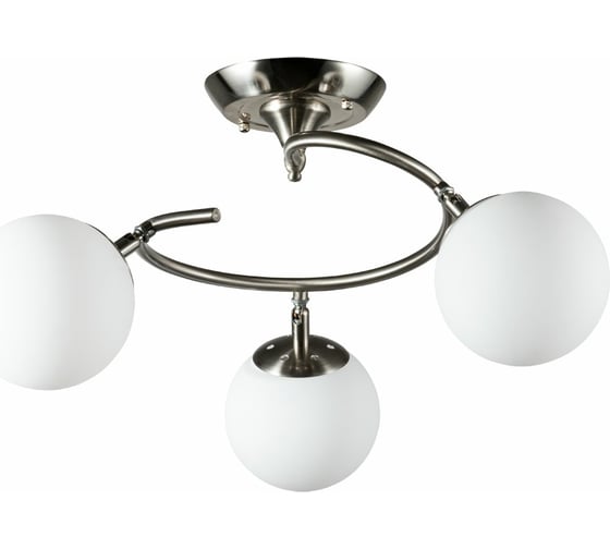 Потолочная люстра Arte Lamp BROOKE A2717PL-3SS