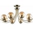 Потолочная люстра Arte Lamp SCARLETT A2715PL-8AB 1
