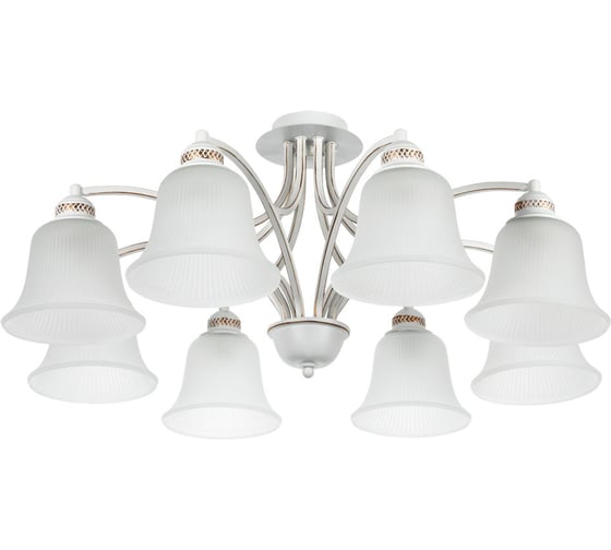 Потолочная люстра Arte Lamp EMMA A2713PL-8WG