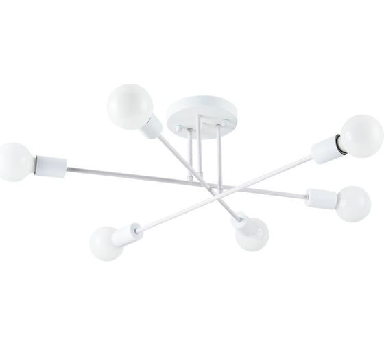 Потолочная люстра Arte Lamp ALASTOR A5435PL-6WH