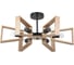 Потолочная люстра Arte Lamp BRUSSELS A8030PL-6BK 1