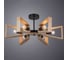 Потолочная люстра Arte Lamp BRUSSELS A8030PL-6BK 2