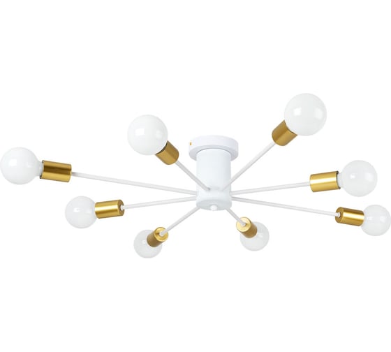 Потолочная люстра Arte Lamp ALASTOR A6702PL-8WH 1