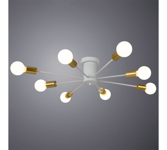 Потолочная люстра Arte Lamp ALASTOR A6702PL-8WH