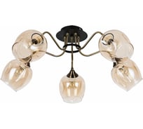 Потолочная люстра Arte Lamp MONICA A3831PL-5AB