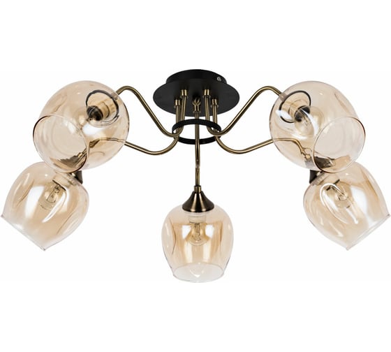 Потолочная люстра Arte Lamp MONICA A3831PL-5AB 1