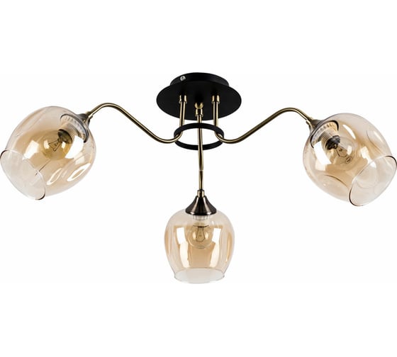 Потолочная люстра Arte Lamp MONICA A3831PL-3AB 1