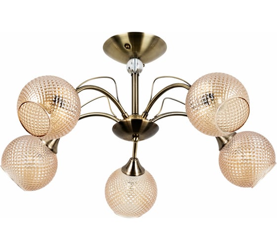 Потолочная люстра Arte Lamp WILLOW A3461PL-5AB