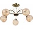 Потолочная люстра Arte Lamp WILLOW A3461PL-5AB 1