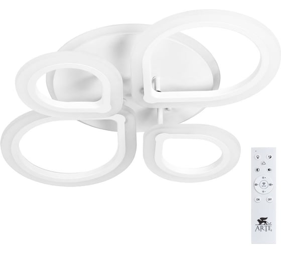 Потолочная люстра Arte Lamp CAMELIA A2021PL-50WH
