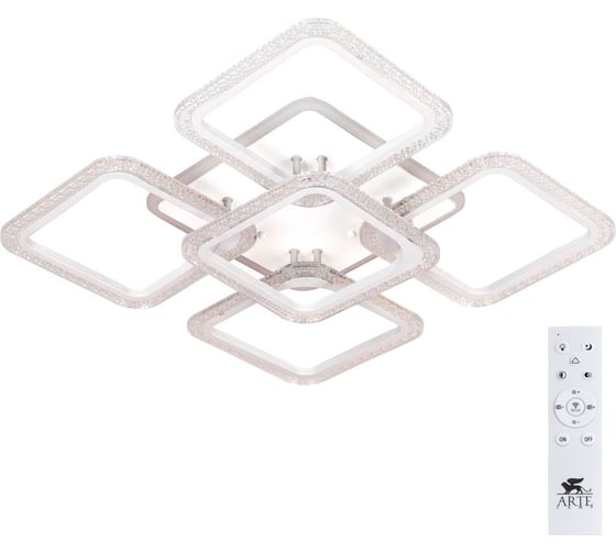 Потолочная люстра Arte Lamp SPLASH A2534PL-90WH