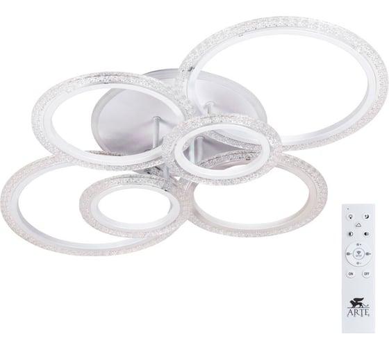 Потолочная люстра Arte Lamp CAMELIA A2516PL-90WH