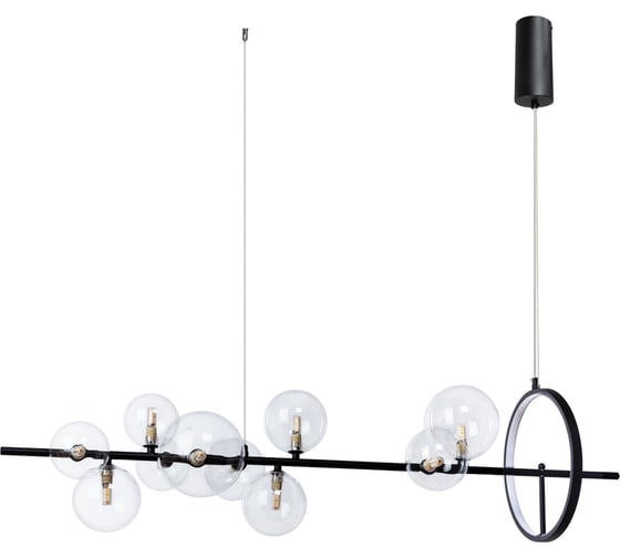 Подвесной светильник Arte Lamp SATURN A7790SP-50BK 1