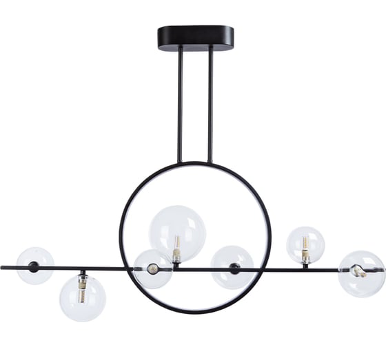 Подвесной светильник Arte Lamp SATURN A7791SP-59BK