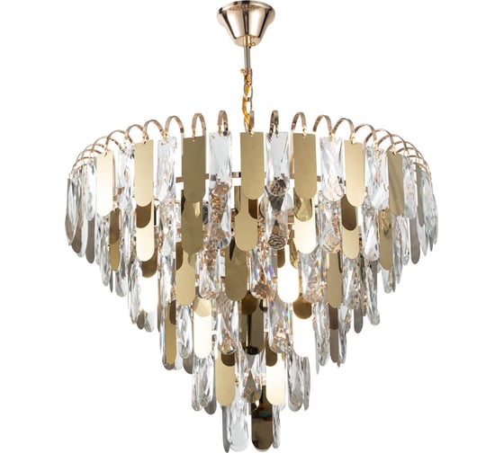 Подвесная люстра Arte Lamp VIVIEN A2719SP-8GO