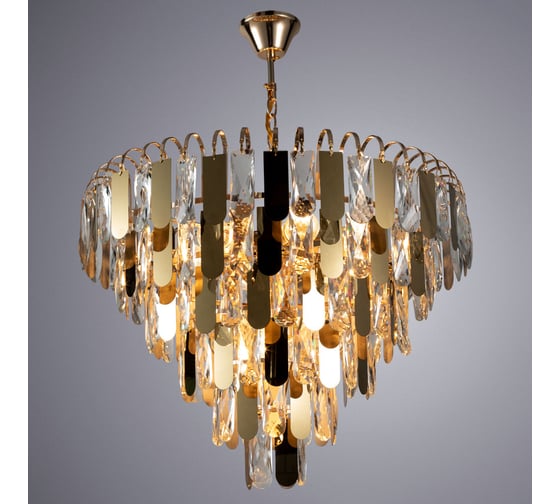 Подвесная люстра Arte Lamp VIVIEN A2719SP-8GO