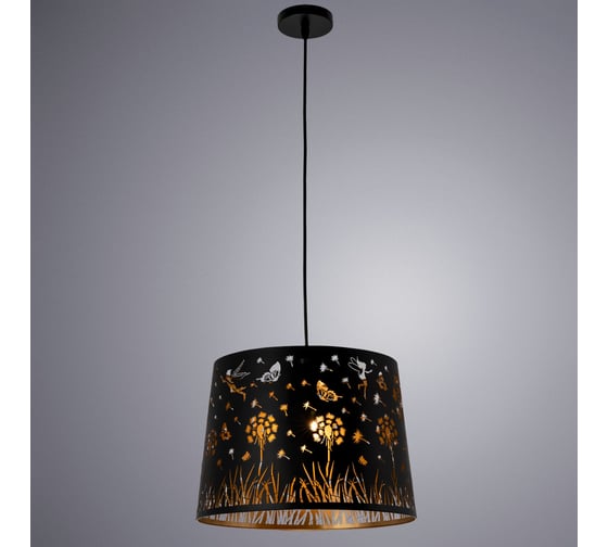 Подвесной светильник Arte Lamp CELESTA A2768SP-1BK