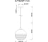 Подвесной светильник Arte Lamp WAVE A7762SP-1CC 6
