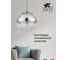 Подвесной светильник Arte Lamp WAVE A7762SP-1CC 2