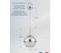Подвесной светильник Arte Lamp WAVE A7762SP-1CC 4