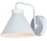 Бра HIPER 1хE27х60Вт WHITE H148-1 1
