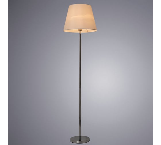 Торшер Arte Lamp ELBA A2581PN-1CC