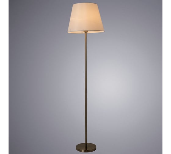 Торшер Arte Lamp ELBA A2581PN-1AB