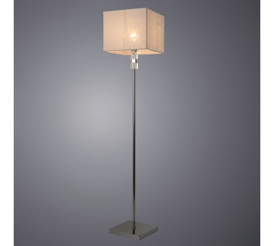 Торшер Arte Lamp NORTH A5896PN-1CC