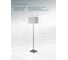 Торшер Arte Lamp NORTH A5896PN-1CC 3