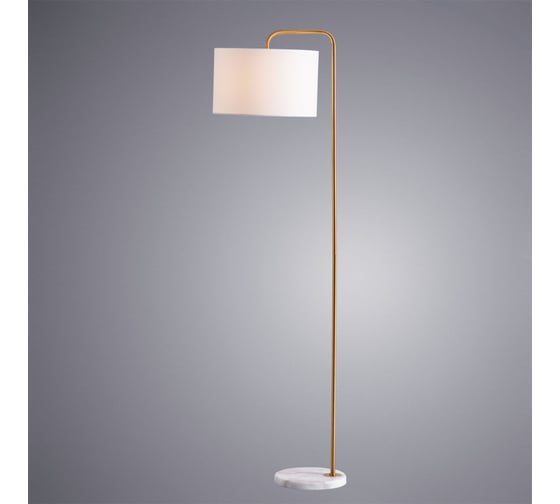 Торшер Arte Lamp RUPERT A5024PN-1PB