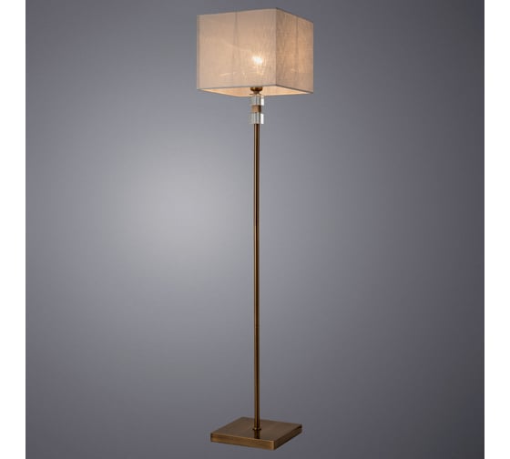 Торшер Arte Lamp NORTH A5896PN-1PB