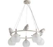 Подвесная люстра Arte Lamp GEMELLI A2150SP-5WG