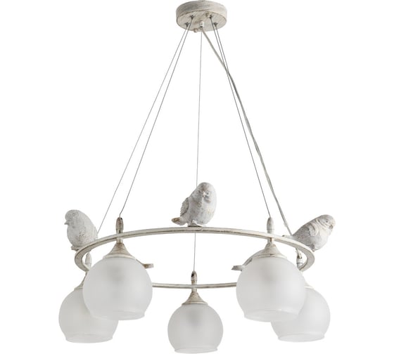 Подвесная люстра Arte Lamp GEMELLI A2150SP-5WG