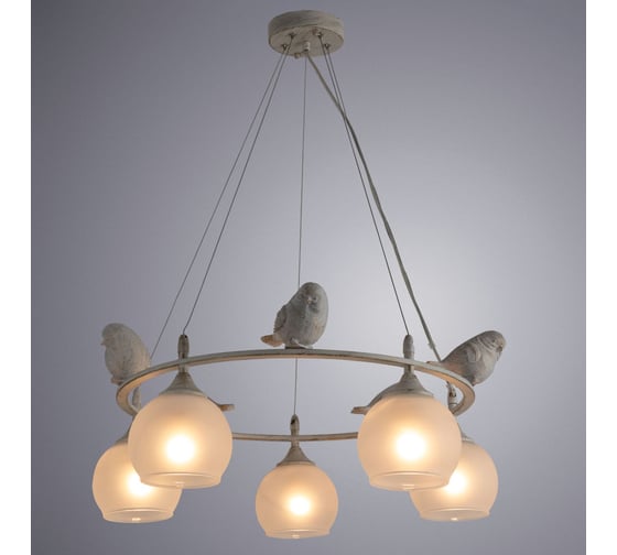 Подвесная люстра Arte Lamp GEMELLI A2150SP-5WG