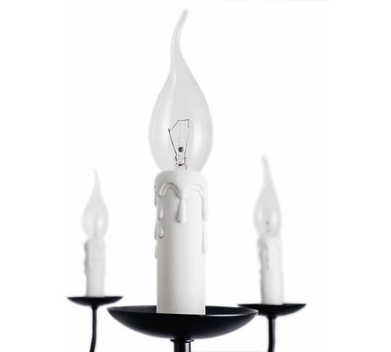 Подвесная люстра Arte Lamp GRAFF A1857LM-8BK 1