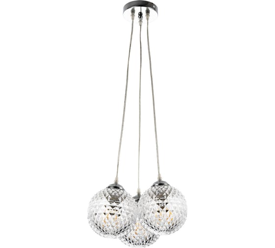 Подвесная люстра Arte Lamp GELATO A9508SP-3CC 1