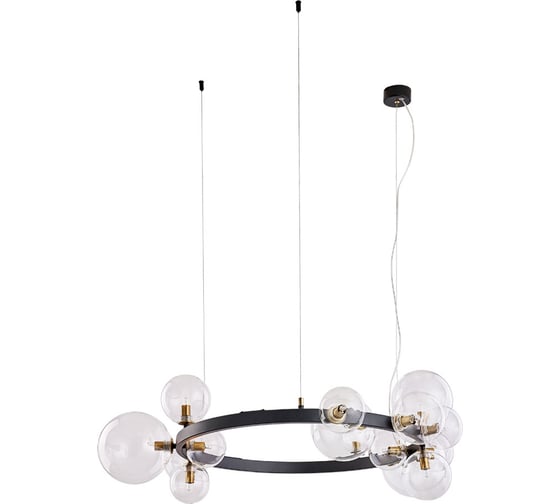 Подвесная люстра Arte Lamp VINCENT A7790SP-15BK 1