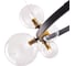 Подвесная люстра Arte Lamp VINCENT A7790SP-15BK 3