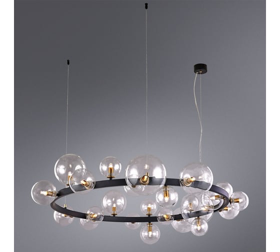 Подвесная люстра Arte Lamp VINCENT A7790SP-24BK