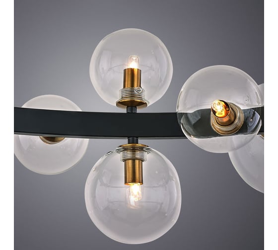 Подвесная люстра Arte Lamp VINCENT A7790SP-24BK