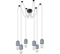 Подвесная люстра Arte Lamp BENDER A4321SP-6GY