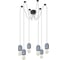 Подвесная люстра Arte Lamp BENDER A4321SP-6GY 1