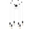 Подвесная люстра Arte Lamp BENDER A4322SP-6WH 1