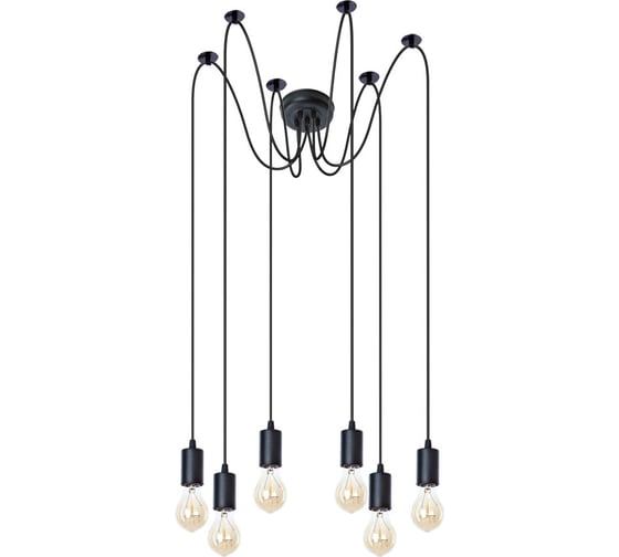 Подвесная люстра Arte Lamp BENDER A4322SP-6BK 1