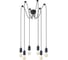 Подвесная люстра Arte Lamp BENDER A4322SP-6BK 1