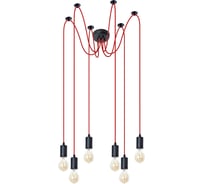 Подвесная люстра Arte Lamp BENDER A4322SP-6RD